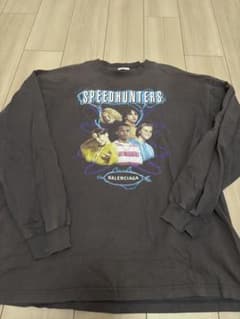 値下げ中BALENCIAGA SPEEDHUNTERS 長袖カットソー M - メルカリ
