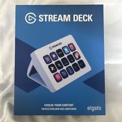 【美品】Elgato Stream Deck MK.2ホワイト（15キー配列）のサムネイル