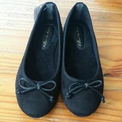新品♡可愛いペッタンコ靴のサムネイル