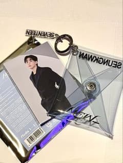 SEVENTEEN NEW IN JAPAN ミニポーチ スングァンのサムネイル