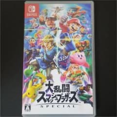 スマブラ Switch 大乱闘スマッシュブラザーズのサムネイル
