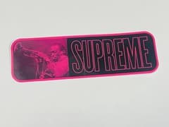 2021SS supreme ステッカー″マイルス・デイビス ″ピンク - メルカリ