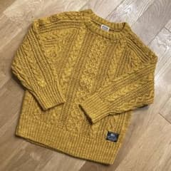 ⭐︎F.O.KIDS マスタード セーター 130cmのサムネイル