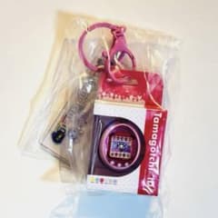 たまごっち カスタムキーリング２｜Tamagotchi iD　ピンクのサムネイル