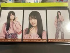 乃木坂46 生写真 袖ボリュームトップス 久保史緒里 コンプのサムネイル