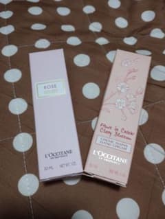ロクシタンハンドクリーム30ml 2本セットのサムネイル
