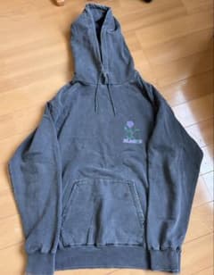 XLARGE グレー フード付きパーカーのサムネイル