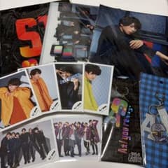 Aぇ！group 過去グッズ6点セットのサムネイル
