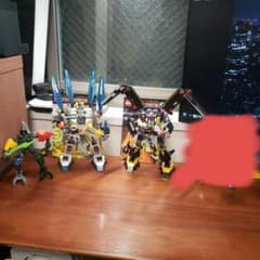 レゴ LEGO  エクソフォース8103, 8105, Bionicle 1体のサムネイル