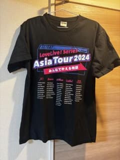 ラブライブ！ Asia Tour 2024 Tシャツ　フリーサイズ　フリーサイズ