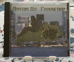 Anotha Hit Production OG PRESS G RAP 新品のサムネイル