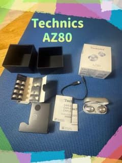 Technics AZ80 ワイヤレスイヤホンのサムネイル