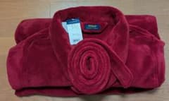 新品未使用 ■【POLO RALPH LAUREN】フリース　ガウン　バスローブのサムネイル
