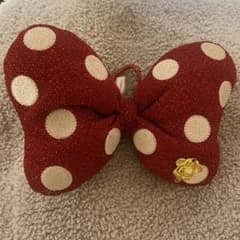 ミニーマウス 水玉模様 カチューシャのサムネイル