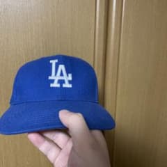 47 ニューエラ　ブルー　ドジャース　キャップのサムネイル