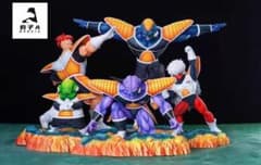 ドラゴンボール ギニュー特戦队 ガレキ ガレージキット スタチュー X② ドラゴンボール ギニュー特戦队 ガレキ ガレージキット スタチュー X②