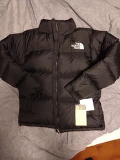 THE NORTH FACE Nuptse Jacket M ブラックのサムネイル