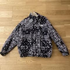 定価以下★ファーストダウン　リバーシブル　ボアブルゾンのサムネイル