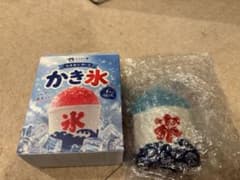 【新品入手困難】ムニムニ屋 かき氷シリーズ ブルーハワイ スクイーズ　パリパリ袋のサムネイル
