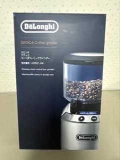 デロンギ コーヒーグラインダー デディカ KG521J-M コーン式 - メルカリ