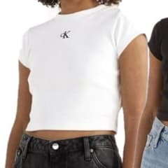 Calvin Klein クロップドTシャツのサムネイル