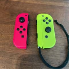 【即発送】Nintendo Switch ジョイコン　ジャンクのサムネイル