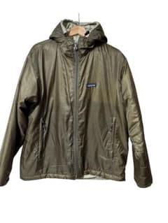 パタゴニア PATAGONIA パフボールセーター シミ汚れ有り 穴空き有り