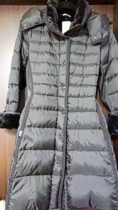 修正⚠FILA ダウンコート ブラックのサムネイル