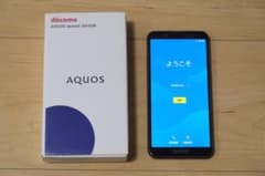 AQUOS sense3 SH-02M 64GB（ドコモ/SIMロック解除済み）のサムネイル