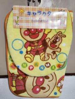 アンパンマン! 新品未使用!トイレマット&ふたカバー!のサムネイル