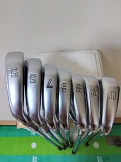 ピンi210アイアンセット 5-W.U7本セット モーダス105 CUSHIN ピンi210アイアンセット 5-W.UW モーダス105 CUSHIN使用 - メルカリ