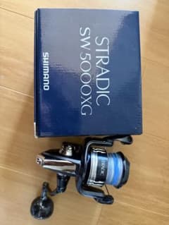 SHIMANO STRADIC SW 5000XG スピニングリール 2020 - メルカリ