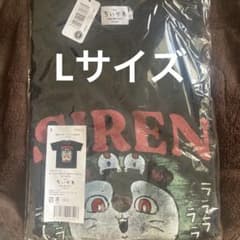 映画ちいかわ Tシャツ WARNING セイレーン Lサイズのサムネイル