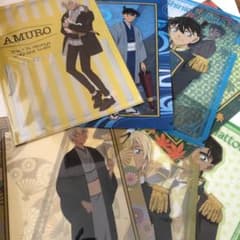 名探偵コナン　クリアファイルのサムネイル