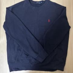 POLO RALPH LAUREN スウェット ネイビー Mのサムネイル