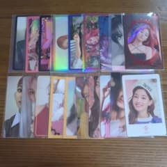 twice　ジヒョ　まとめ売り　セットのサムネイル