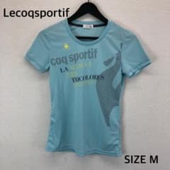 美品⭐ルコック le coq sportif 水色 Tシャツ M