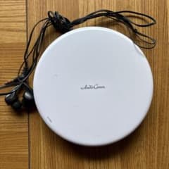AudioComm ポータブルCDプレーヤー ホワイトのサムネイル