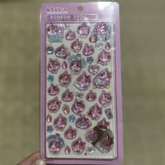 3D立体 水滴シール ぷっくり 透明 ステッカー 1枚のサムネイル