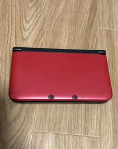 任天堂 3DS LL レッド 本体　動作確認済みのサムネイル