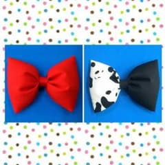 ak様専用☆レッド ふわふわリボン☆のサムネイル