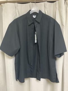 ウェザークロス スクエアカット ショートスリーブシャツ M size | Mercari