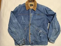 USA製 Wrangler ボアランチジャケット デニムジャケット ビンテージのサムネイル