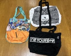 SHINee シャイニー ツアーグッズ バッグ3点のサムネイル