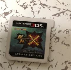 モンスターハンタークロスのサムネイル
