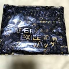 BAPE × EXILE コラボバッグのサムネイル