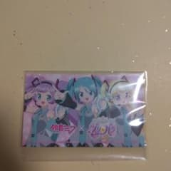 初音ミク プリパラ ステッカー コラボのサムネイル