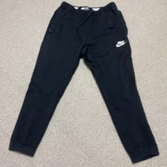 NIKE ブラック ジョガーパンツ Mサイズ