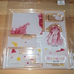 彼女お借りします 9巻 TSUTAYA 有償特典 アクリルフィギュアプレート