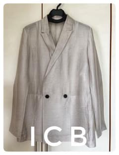 ICB リヨセルナイロンワッシャー シアージャケット ポケット有 - メルカリ